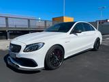 Mercedes-Benz C 63 AMG S/Night-Paket/Burmester/Carbon-Paket - Mercedes-Benz C 63 AMG Gebrauchtwagen in Hamburg