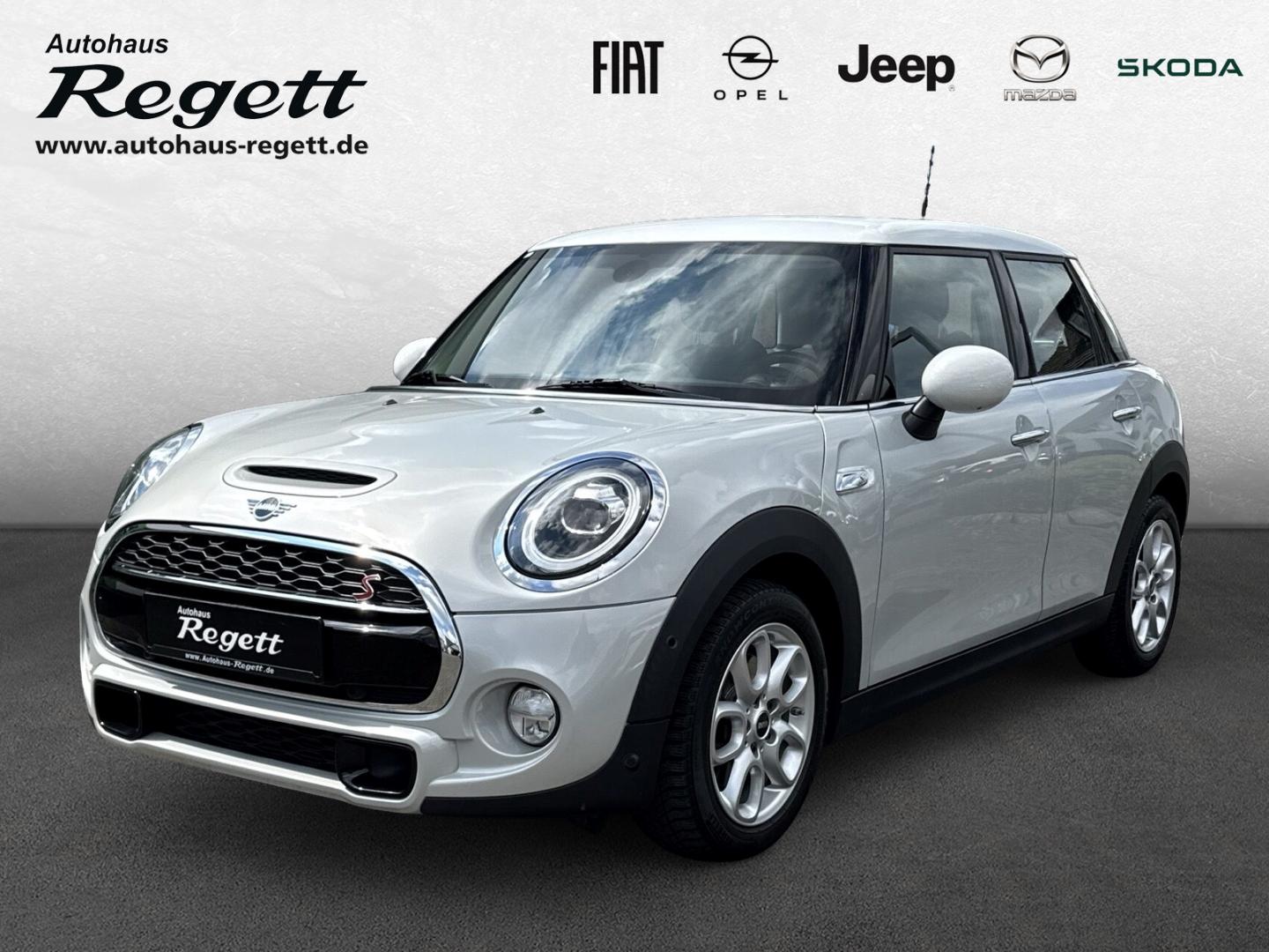 MINI Cooper S Mini Navi Leder LED ACC Mehrzonenklima 