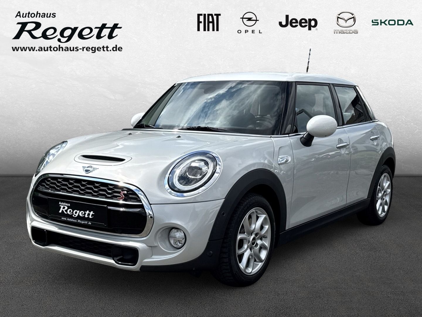 MINI Cooper S Mini Navi Leder LED ACC Mehrzonenklima 