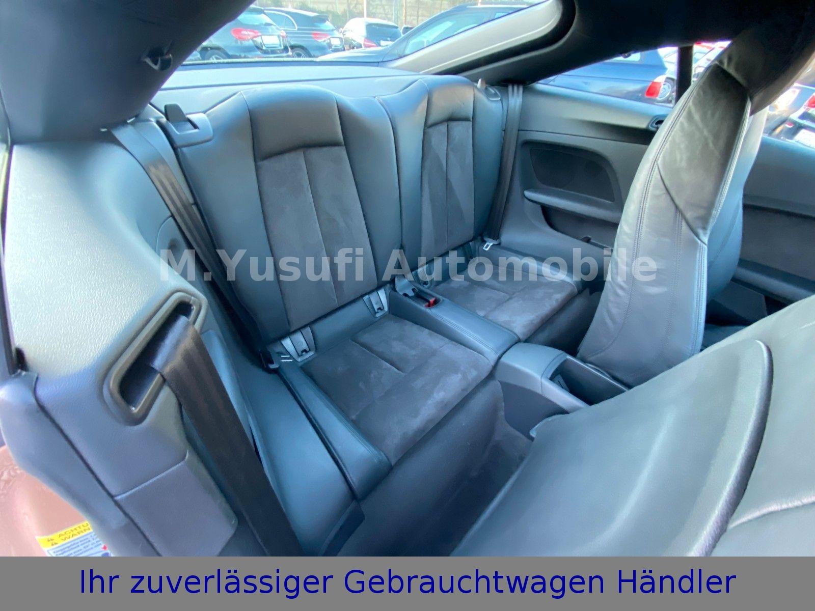 Audi TT COUPE 40 TFSI  S-TRONIC VIRTUAL|MMI|XENON