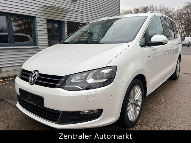 Volkswagen Sharan Cup BMT/BI-Xenon/Navi/Kamera/DSG/TÜV NEU