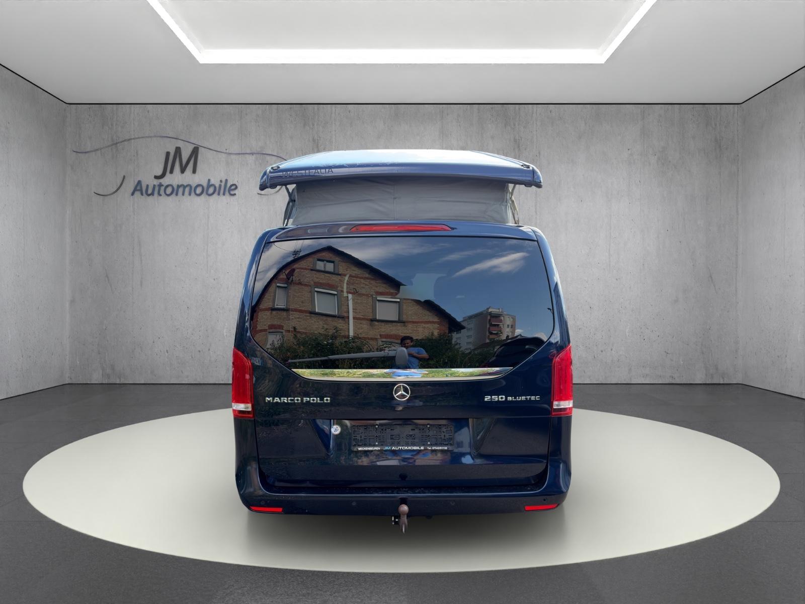 MERCEDES MARCO POLO 250 CUIR - FEUX ILS
