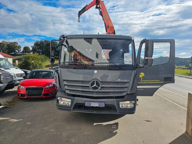 Mercedes-Benz Atego 3 1224/Kipper-Kran/Euro 6/Automatic