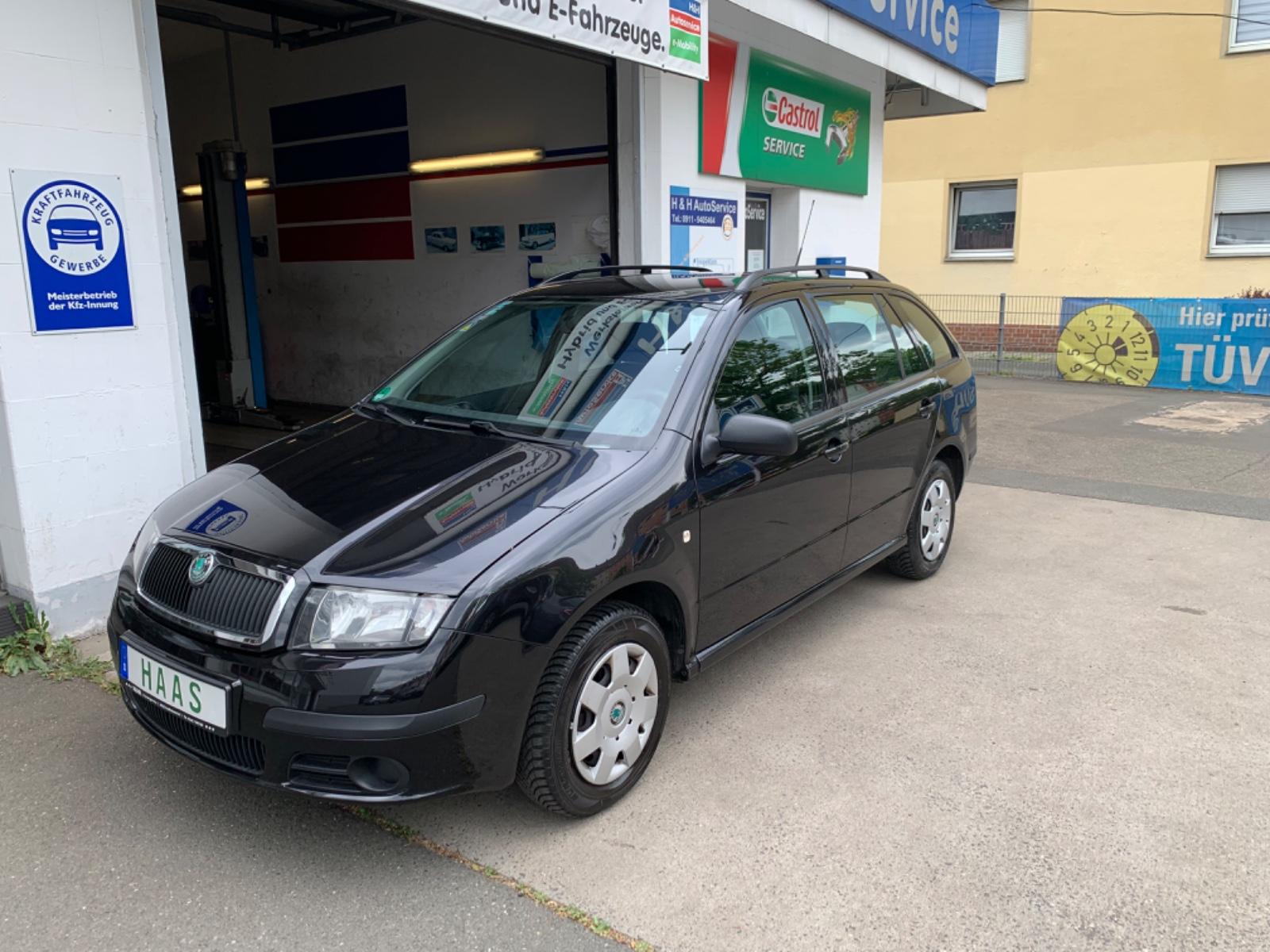 Skoda Fabia Kombi/Schönheit