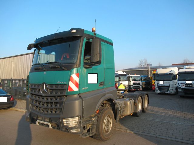 Mercedes-Benz AROCS 26.520(15569ccm)RETARDER 6x4 Hydraulik!TOP