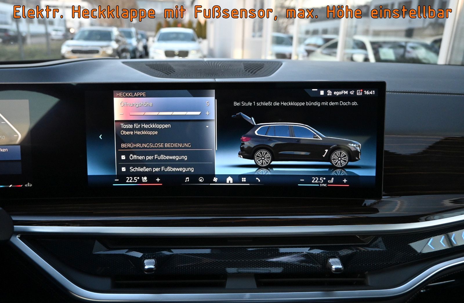 Fahrzeugabbildung BMW X5 xDr30d °UVP 118.640€°MASSAGE°LUFT°STHZG°TRAUM