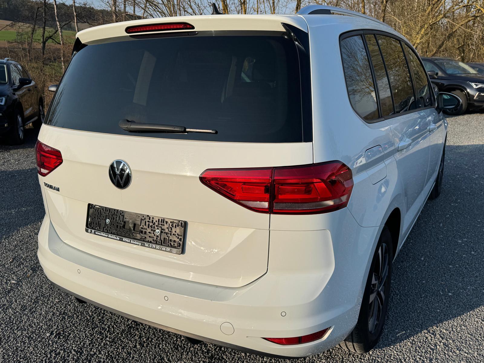 Volkswagen Touran 2.0 TDI *UNITED*PDCHI+VO*SHZ*DAB*FRONT-AS, миниатюра 7