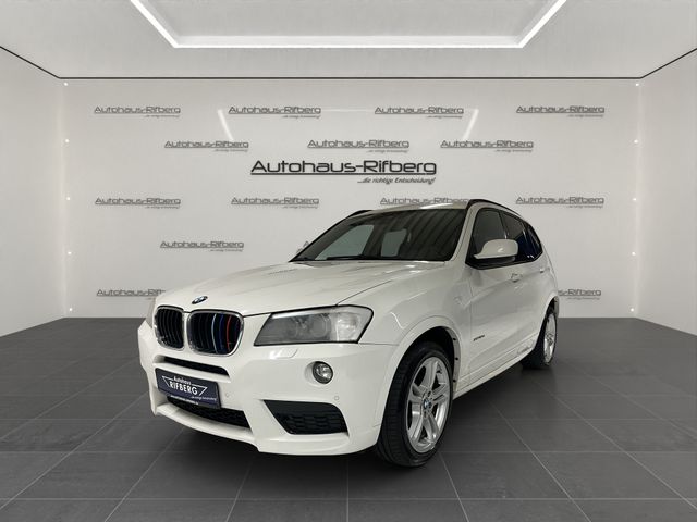 BMW X3 xDrive 20 d Automatik M-Sport Pan/HuP/AHK/Kam