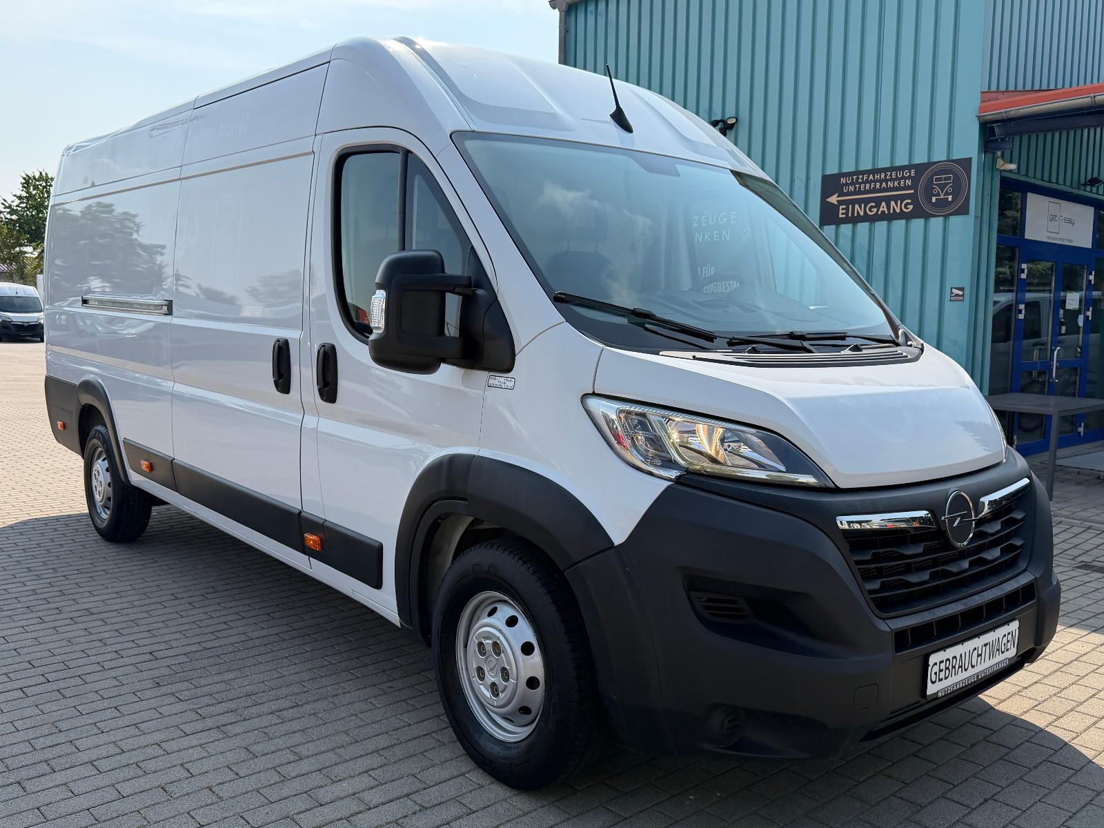 Opel Movano Kasten 2.2d L4H2 MAXI/KLIMA+270°+MFL