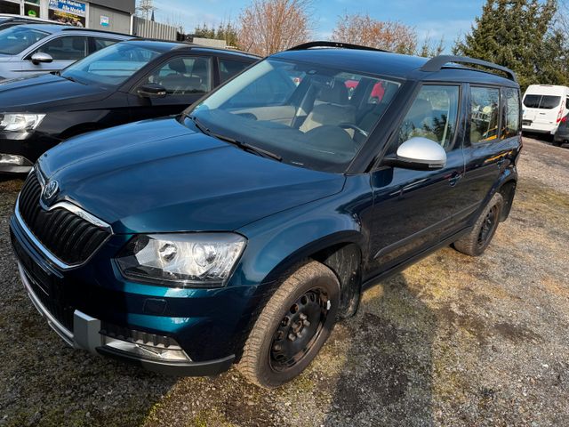 Skoda Yeti Elegance Outdoor 4x4