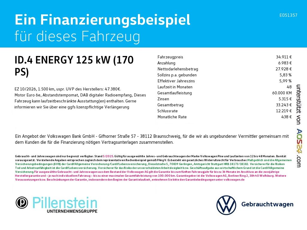 Volkswagen ID.4 ENERGY NAVI+EASY+KAM+TRAVEL+19"ALU imagem 2