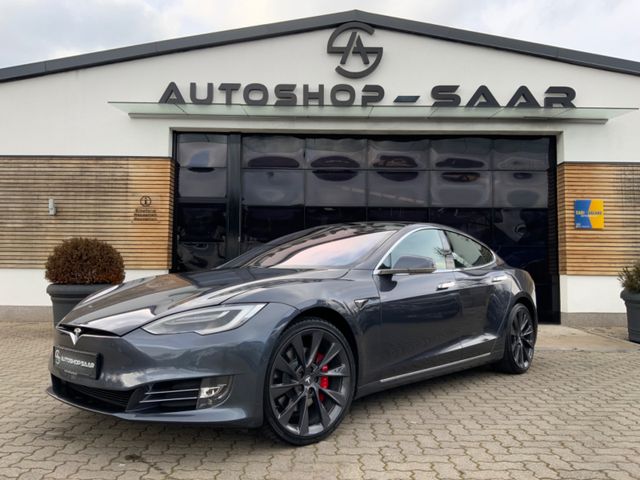 Tesla Model S Performance 100D Panorama 21 Zoll