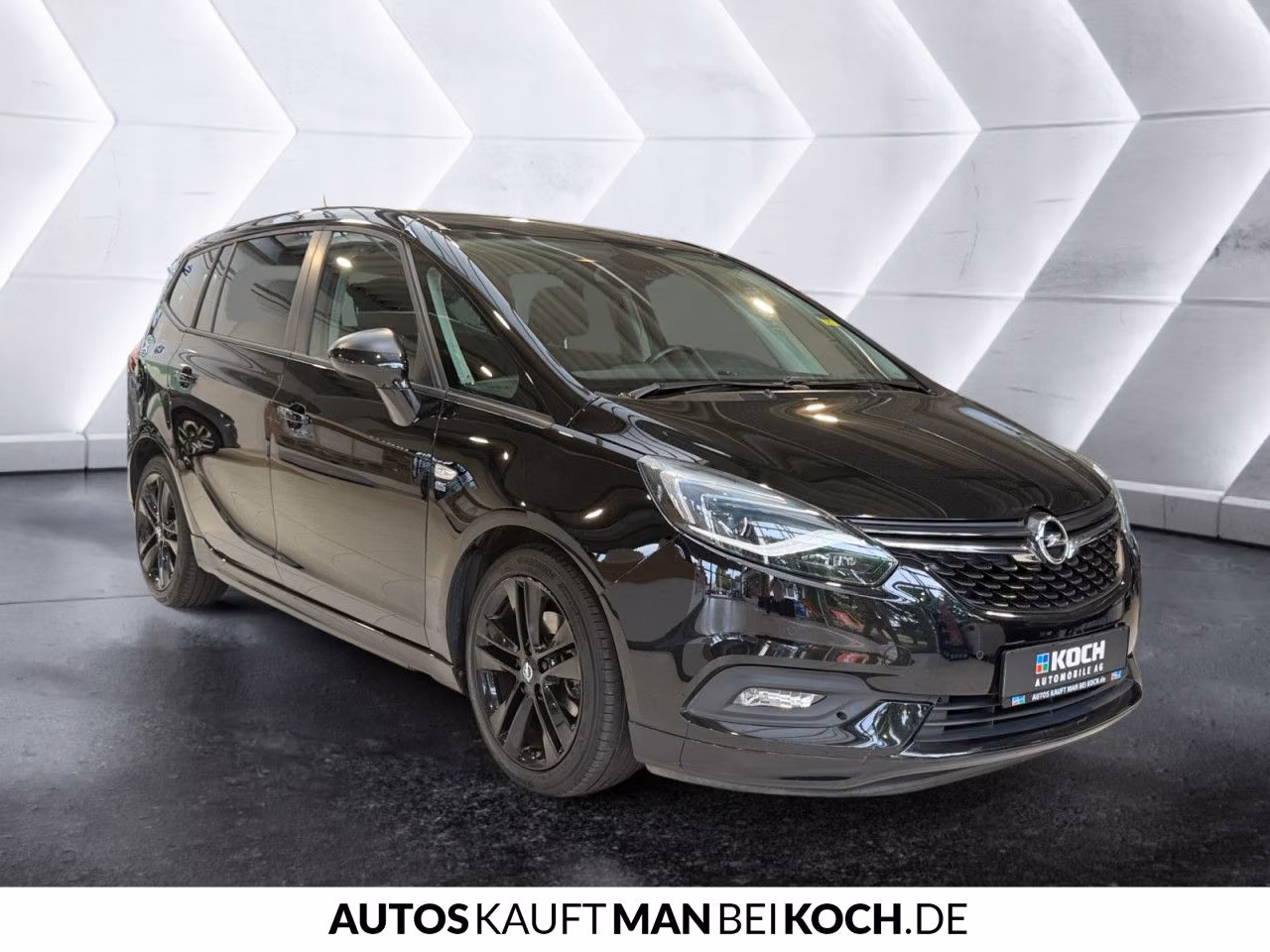 Opel Zafira C 1.4 Turbo AUT. NAVI LED ACC SHZ PDC DAB