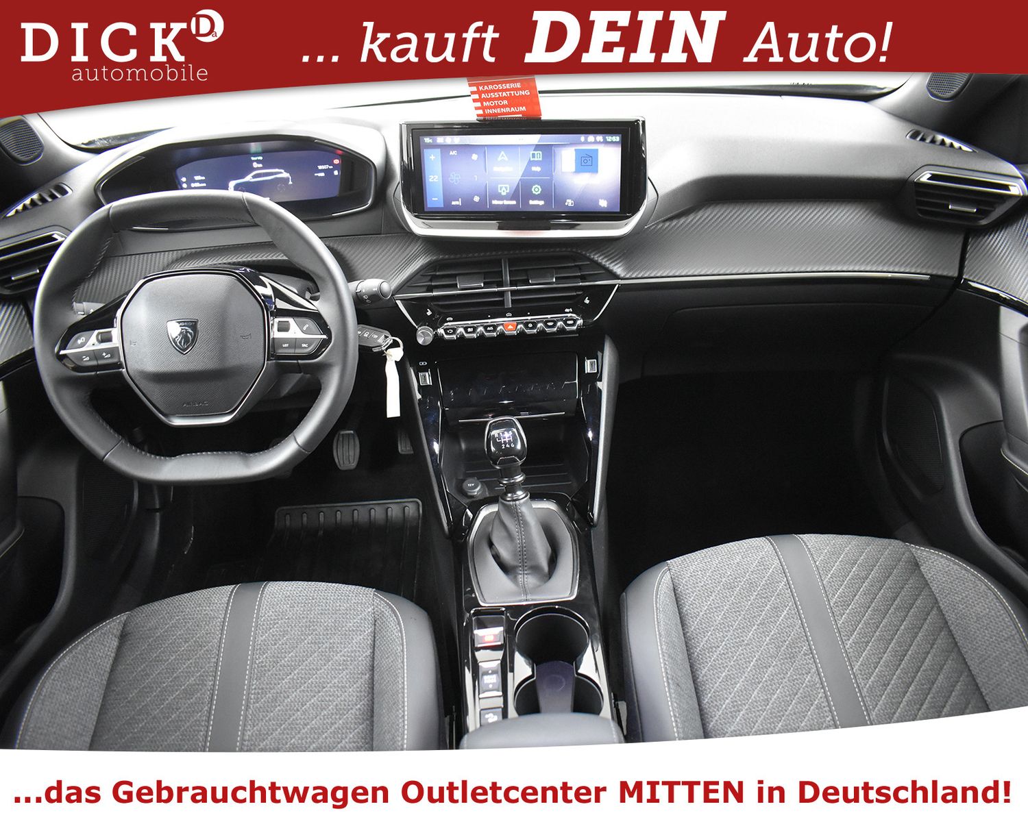 PEUGEOT 2008 1.2 Allure VIRTU+NAVI+LED+SHZ+TEMP+KAMER+18 - Image 8