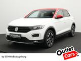 Volkswagen T-Roc sport 2.0 TDI 4M DSG *AHK*LED*R-KAM*18''* - VW T-Roc Diesel Gebrauchtwagen