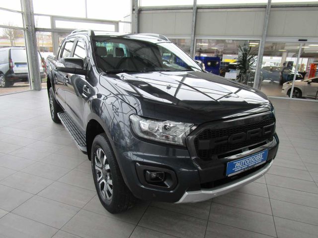 Ranger Wildtrak 2,0l Doka 4X4-AHK/ACC/PPS/RFK