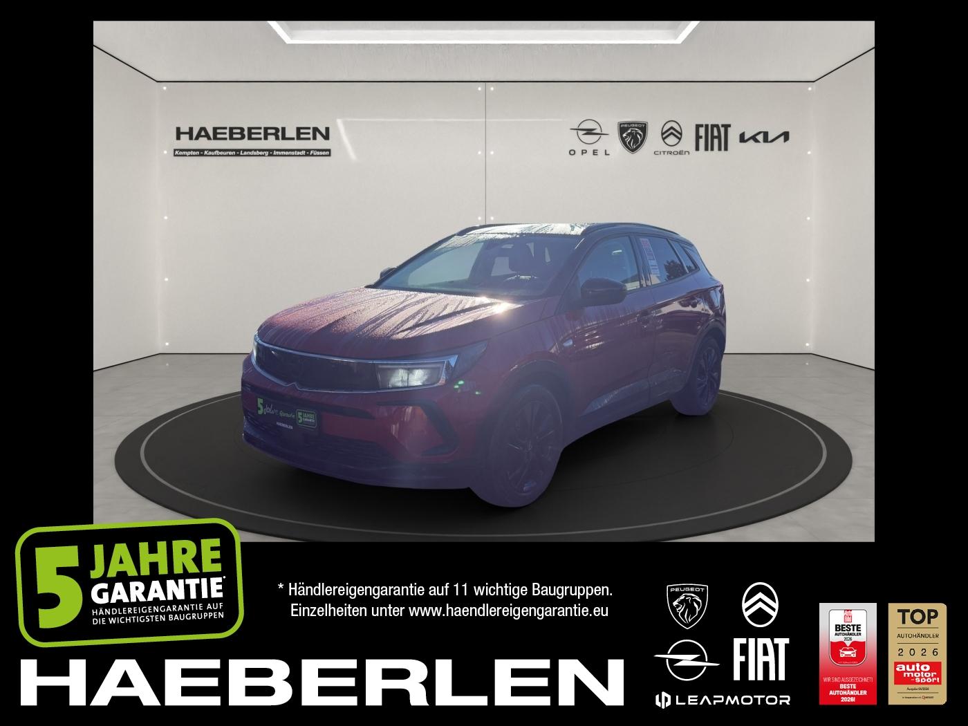 Opel Grandland 1.6 GS Line ACC+Alcantara+LED+Navi+SHZ