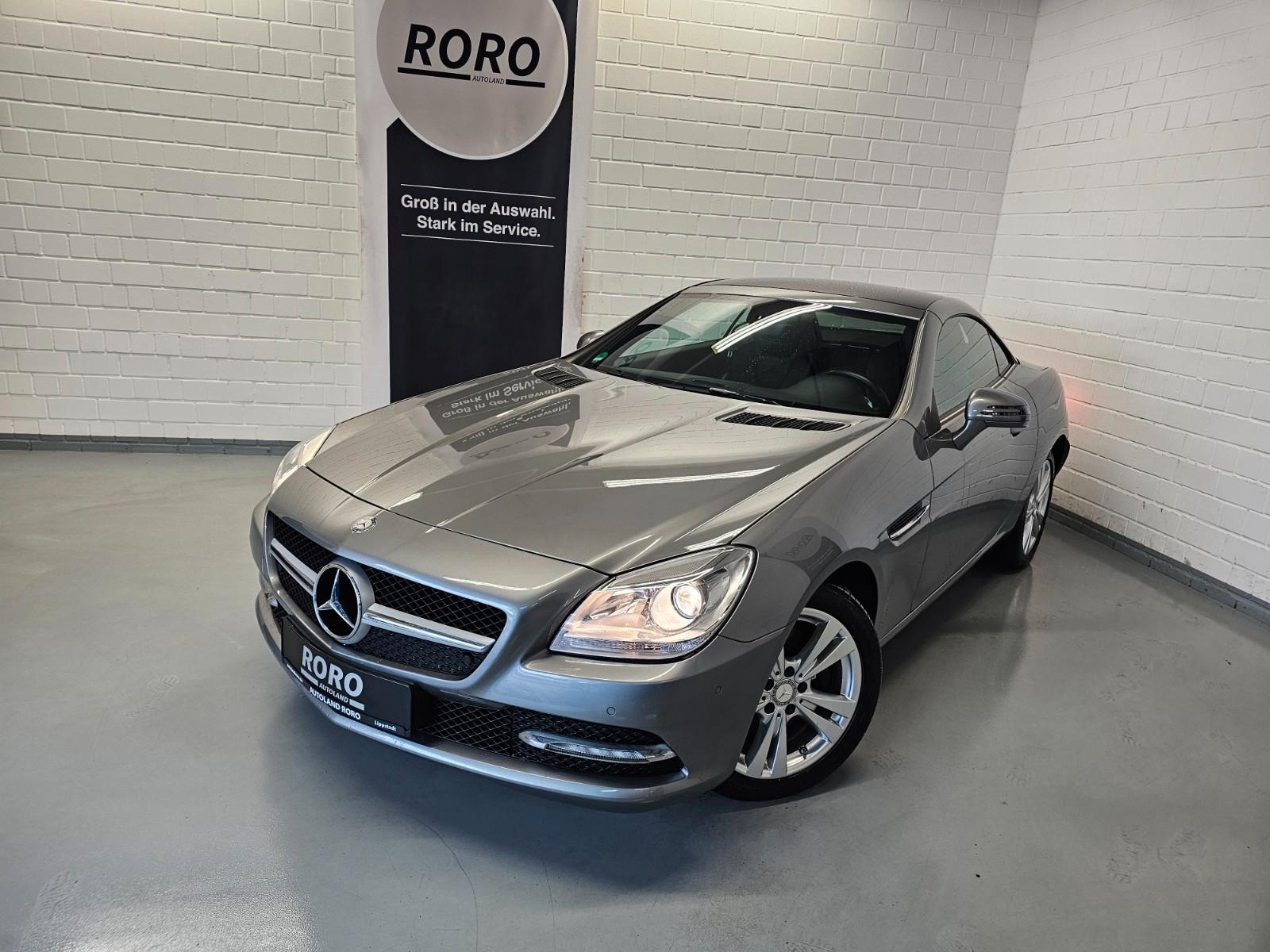 Mercedes-Benz SLK 250 Roadster BlueEfficiency + AirScarf/Pano