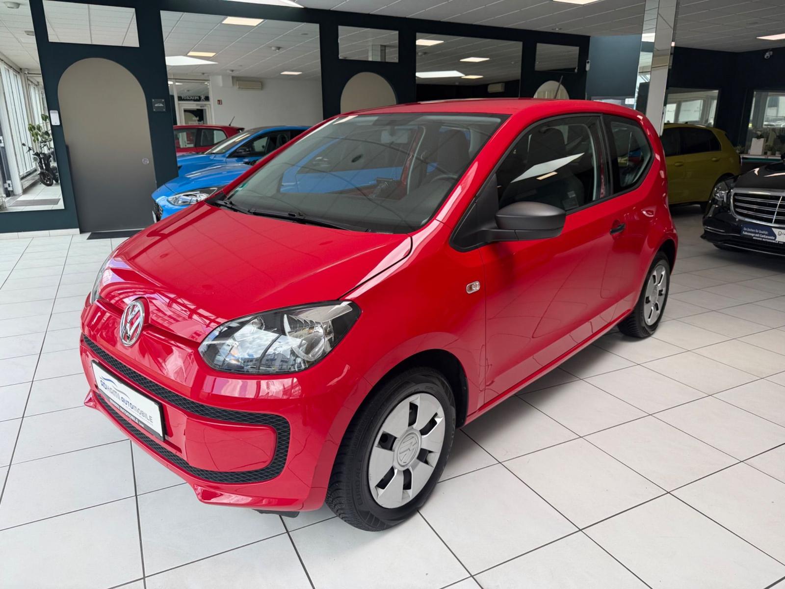 Volkswagen up! 1.0 take up! 2.HAND NAVI KLIMA HU NEU!