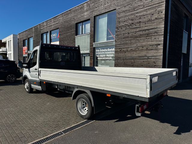 Fahrzeugabbildung Ford Transit Pritsche 470/350 L5 Zwillingsbereifung