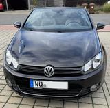 Volkswagen Golf 6 VI Cabriolet 1.2 TSI neues Verdeck
