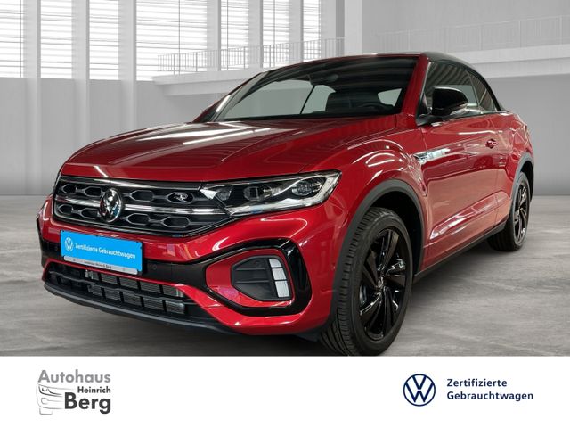 Volkswagen T-Roc Cabriolet R-Line 1.5 TSI DSG Sportpaket Na