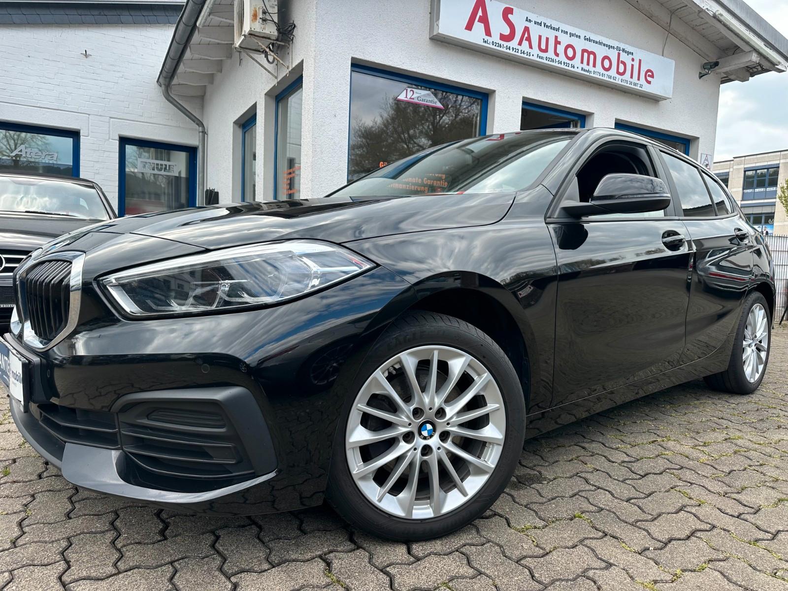 BMW 116 d Lim.Aut+NAVI+LIVE COCKPIT+HEAD UP+LED+PDC