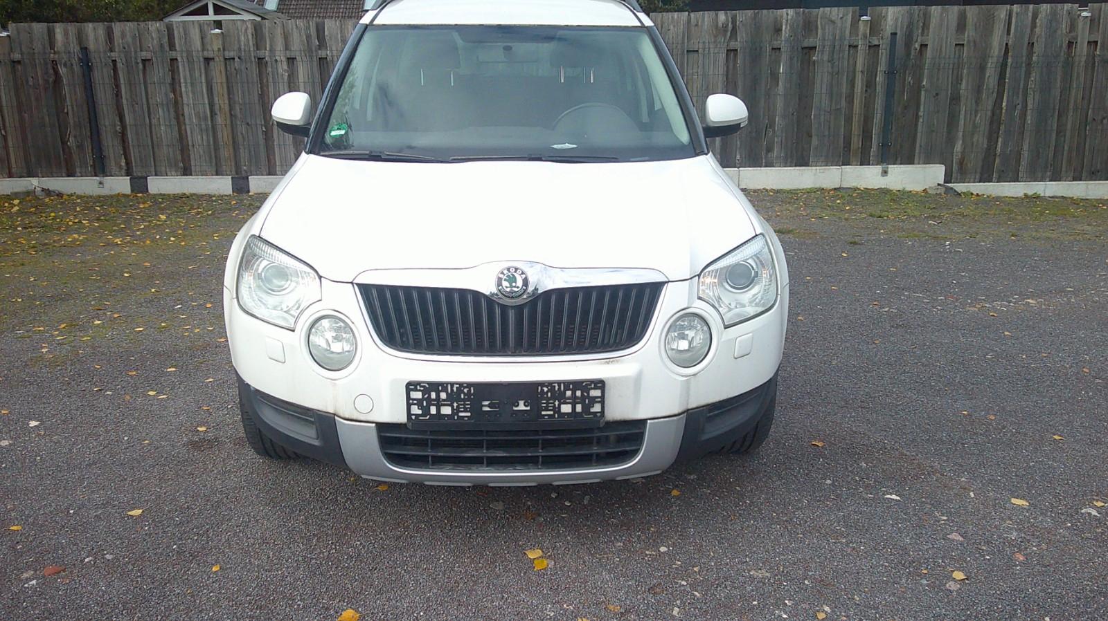 Skoda Yeti  Flüssiggas ( LPG )