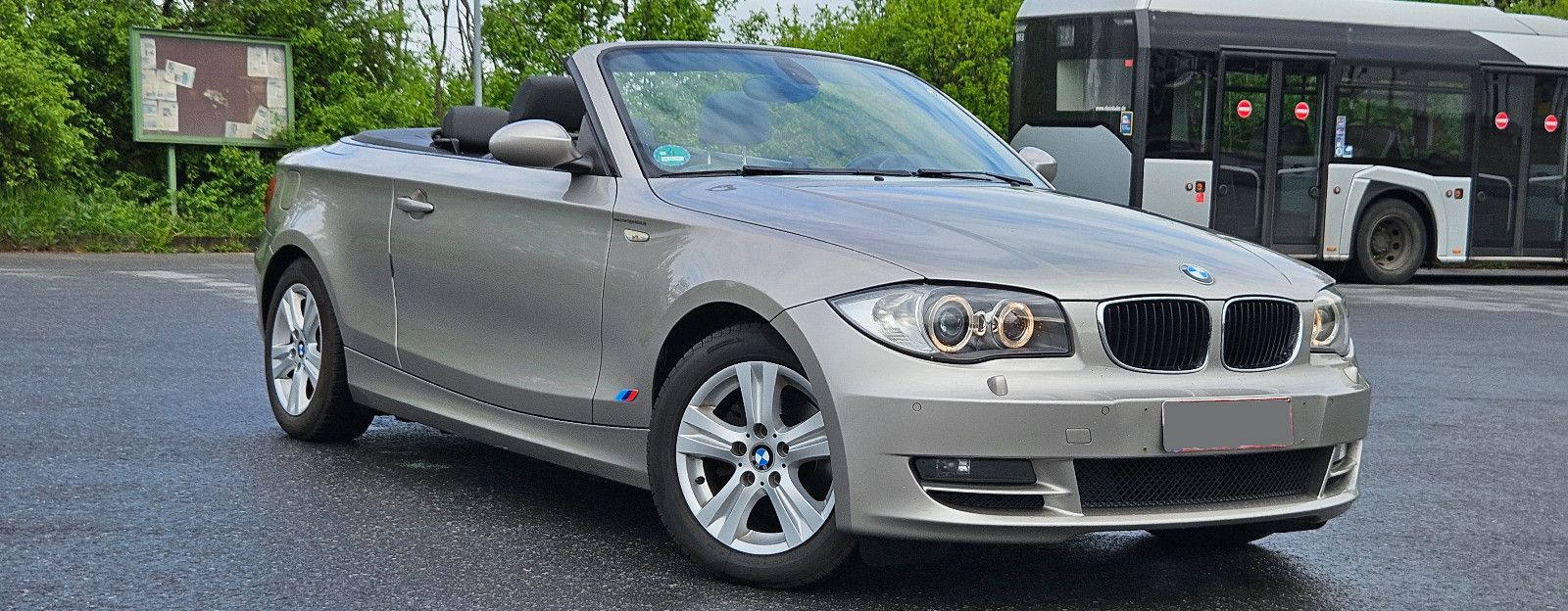 BMW BMW 118i Cabrio E88 VOLL SCHECKHEFT M-Paket I