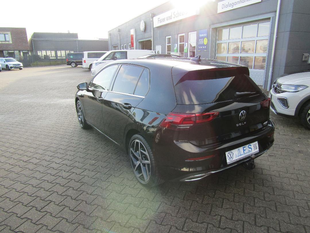 Volkswagen Golf Style 1.5 eTSI DSG AHK NAVI LED APP-CON LM1, миниатюра 4