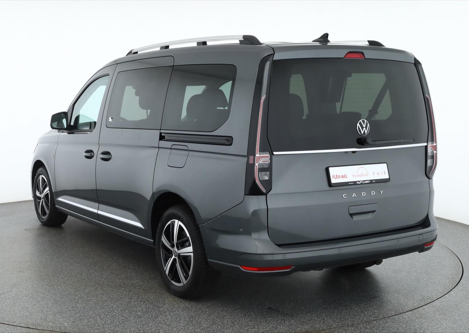 Volkswagen Caddy Maxi 1.5 TSI DSG LED AHK 7-Sitzer