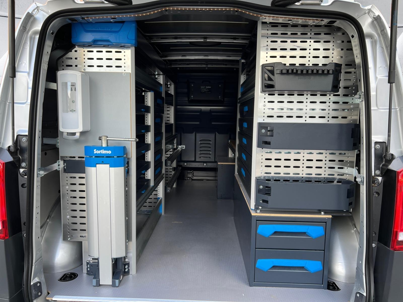 Mercedes-Benz Vito 114 CDI 9G-TRONIC*LED*NAVI*DIST*SORTIMO-EIN