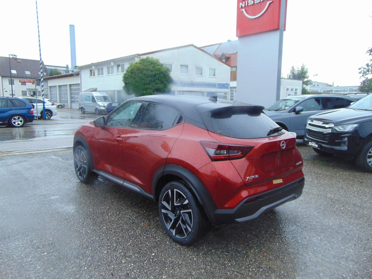 Nissan JUKE 1.0 N-Design 1,0 DIG-T 114 PS AT FSH TECH