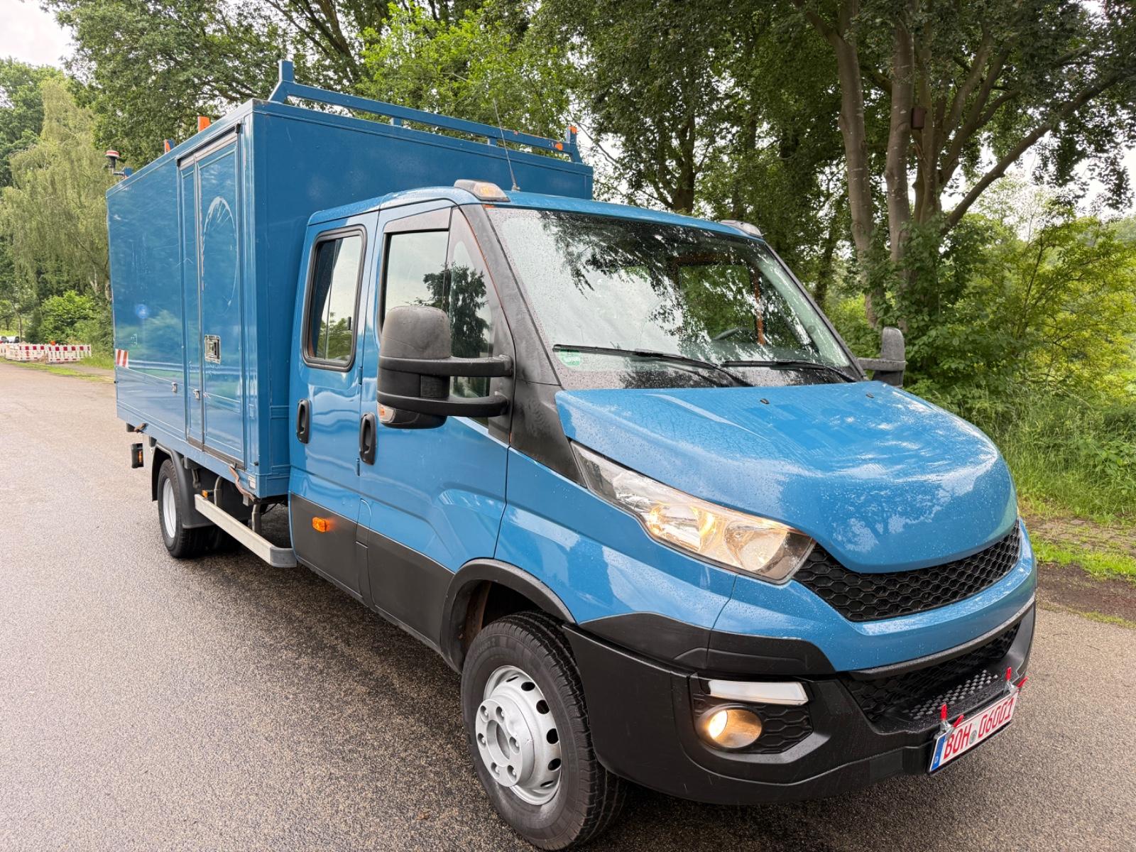 Iveco Daily*35C21*Maxi-XXL*Koffer*Guten-Zustand*
