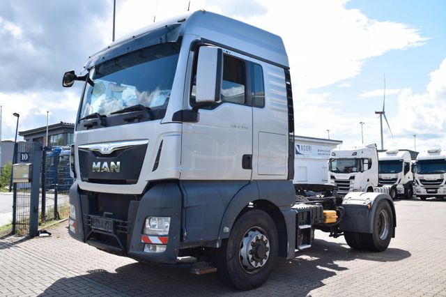 MAN TGX 18.440 4x4H Kipphydraulik  Navi