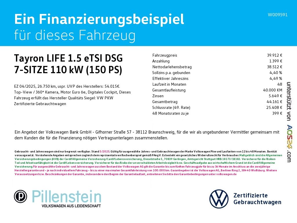 Volkswagen Tayron - Bild 2