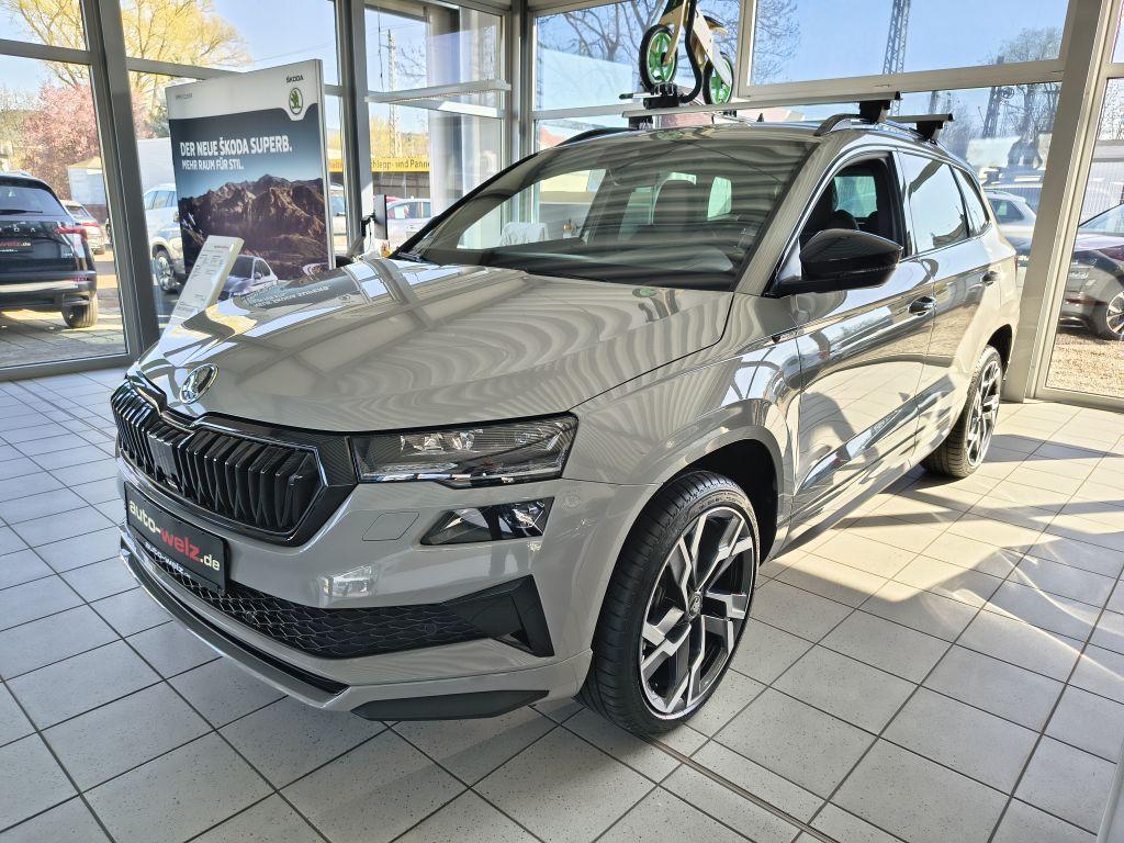 Skoda Karoq 1.5 TSI ACT DSG Sportline MicrofaserLeder