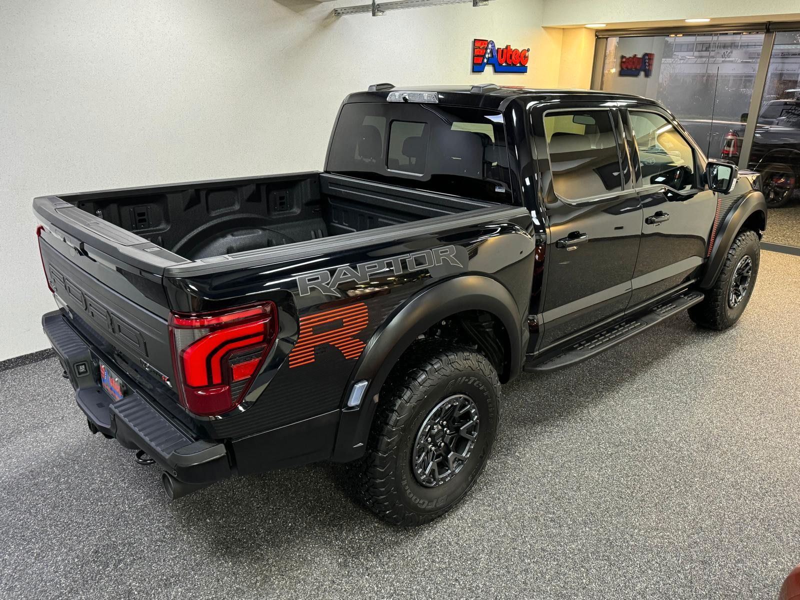 Fahrzeugabbildung Ford RAPTOR -R- SUPERCREW KOMPRESSOR V-8