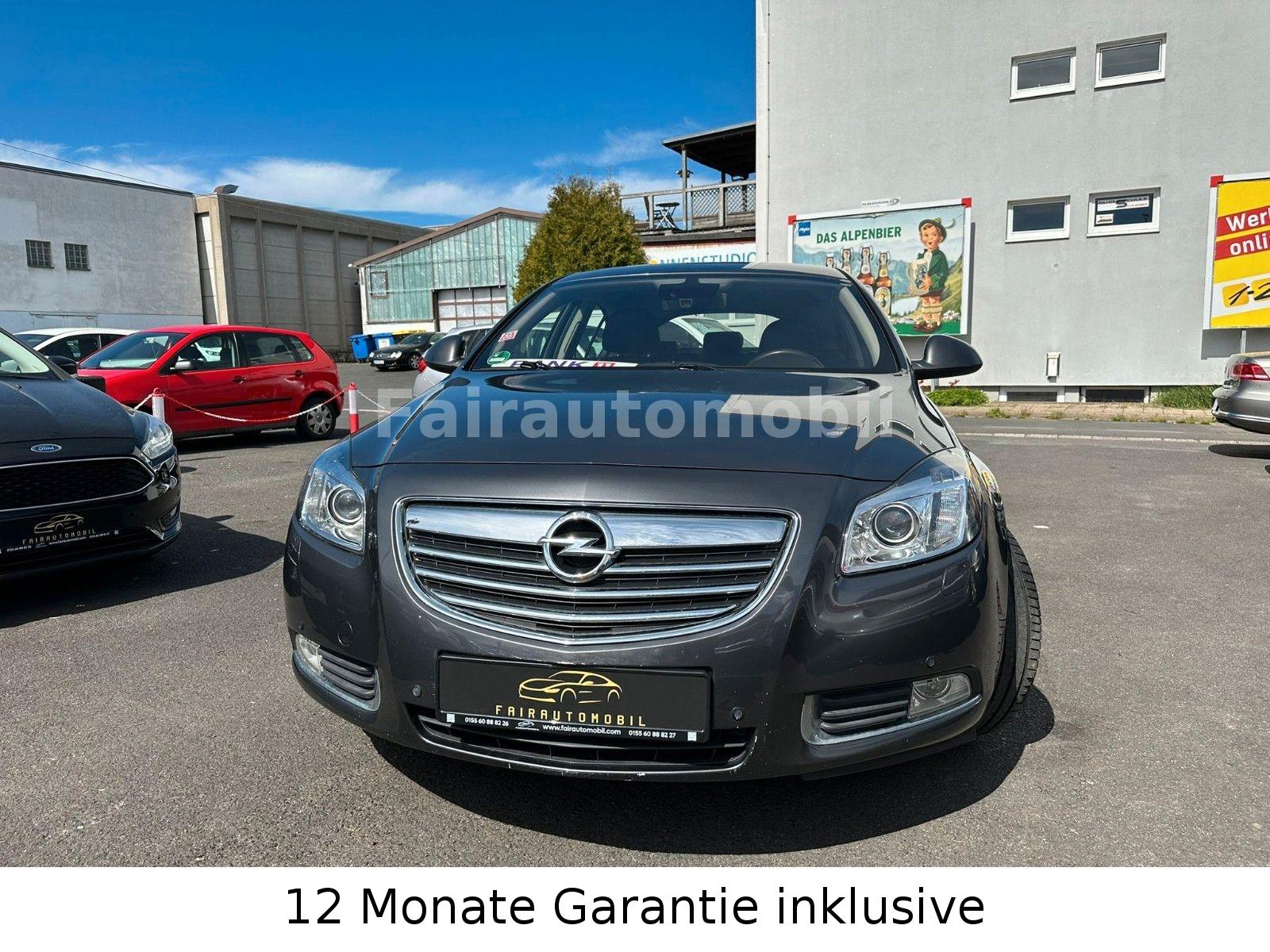 Opel Insignia A Lim. Cosmo 12 Monate Garantie !!