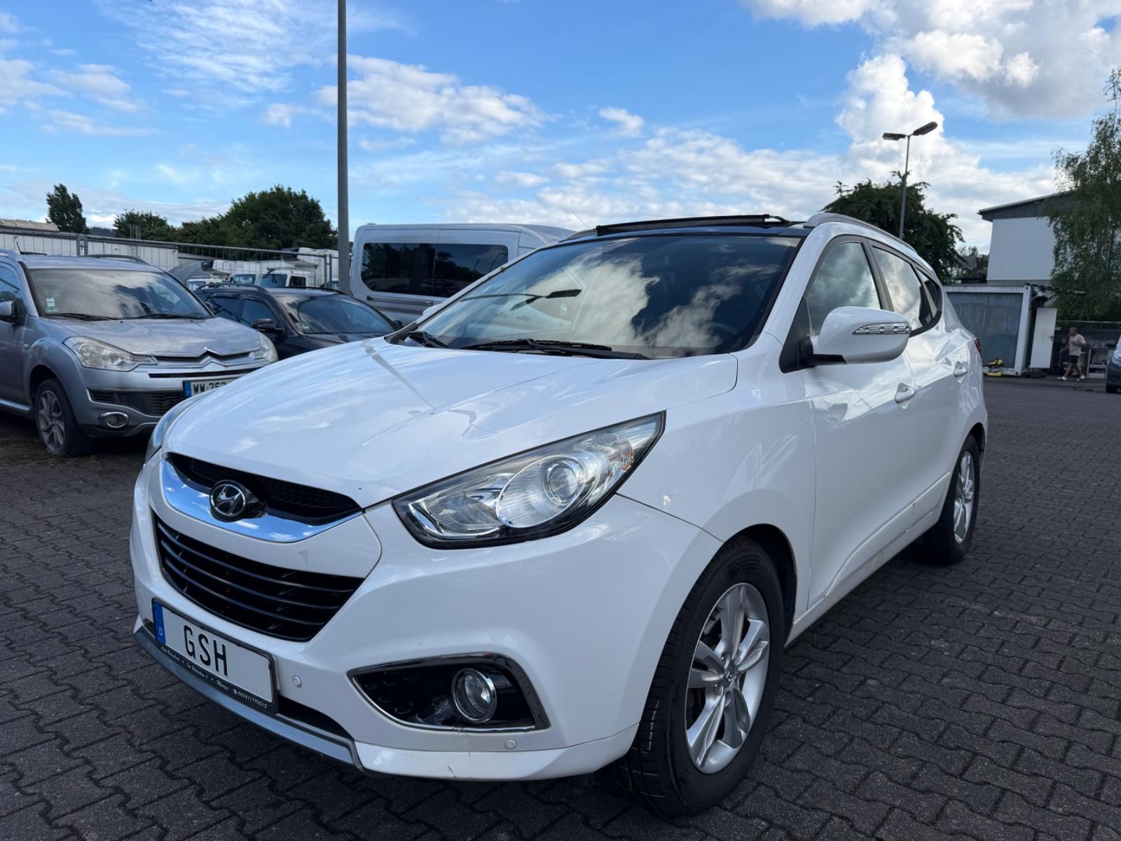 Hyundai ix35 Premium AWD Panorama Automatik