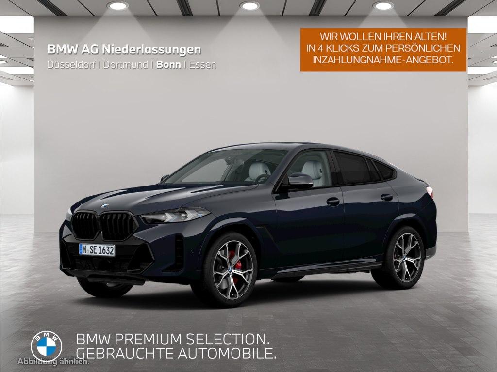 BMW X6 xDrive30d M Sport AHK DrivAssistProf LED 2023