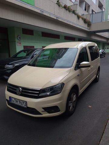 Volkswagen  VW Caddy Maxi Erdgas