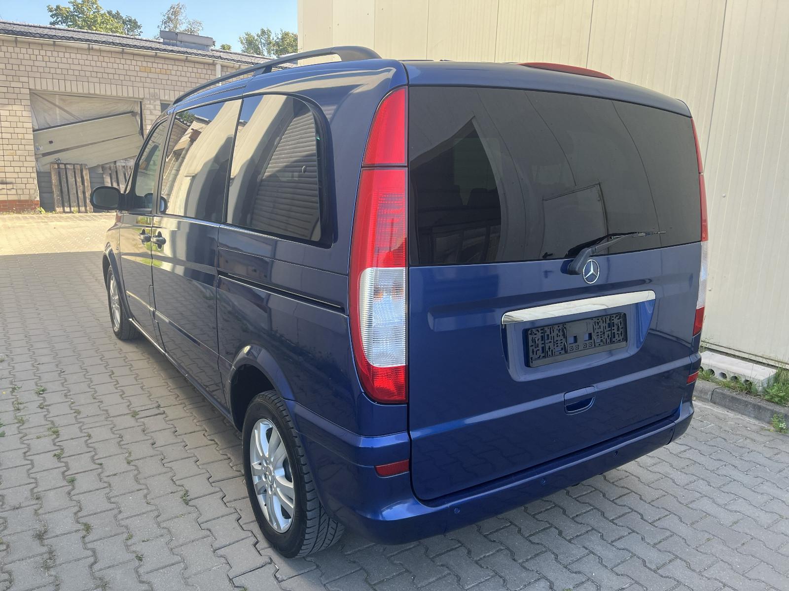 MERCEDES-BENZ VIANO 3.0 V6 CDI ACTIVITY6 PLACES  | 204 ch | BVA | TOIT OUVRANT |ATTELAGE
