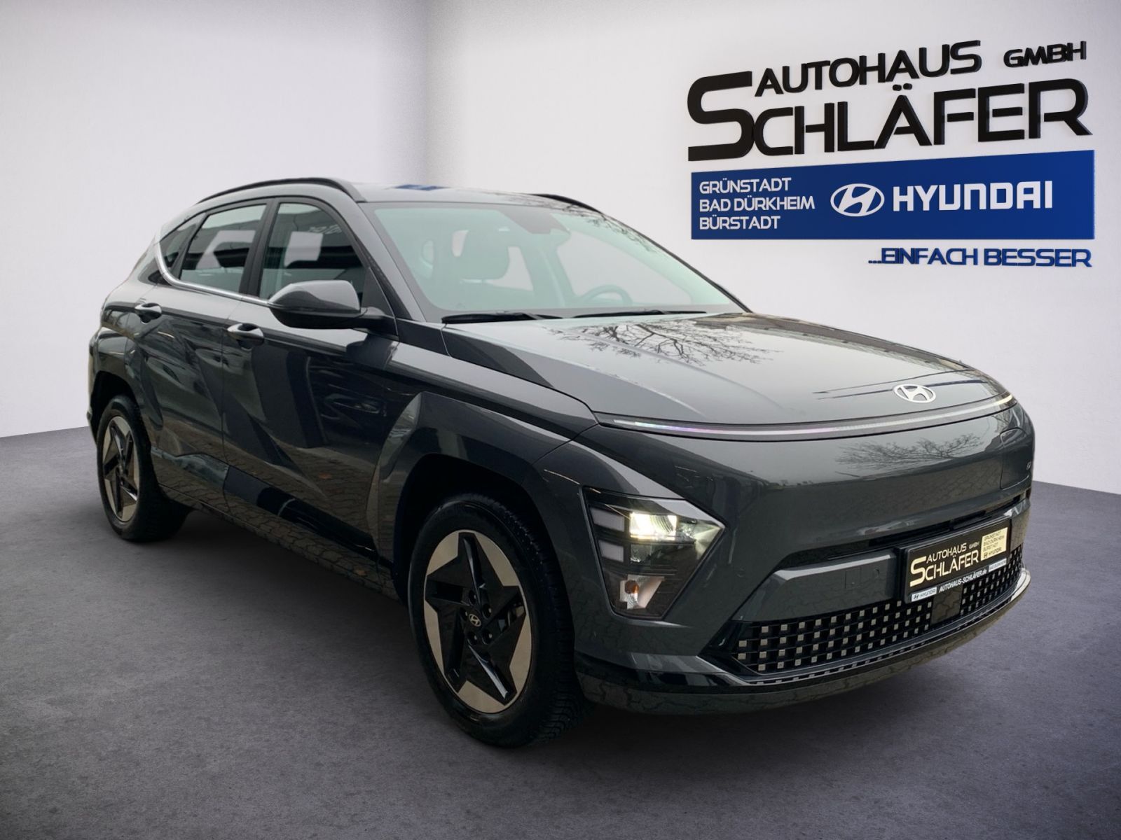Fahrzeugabbildung Hyundai KONA Advantage Navi Allwetterreifen