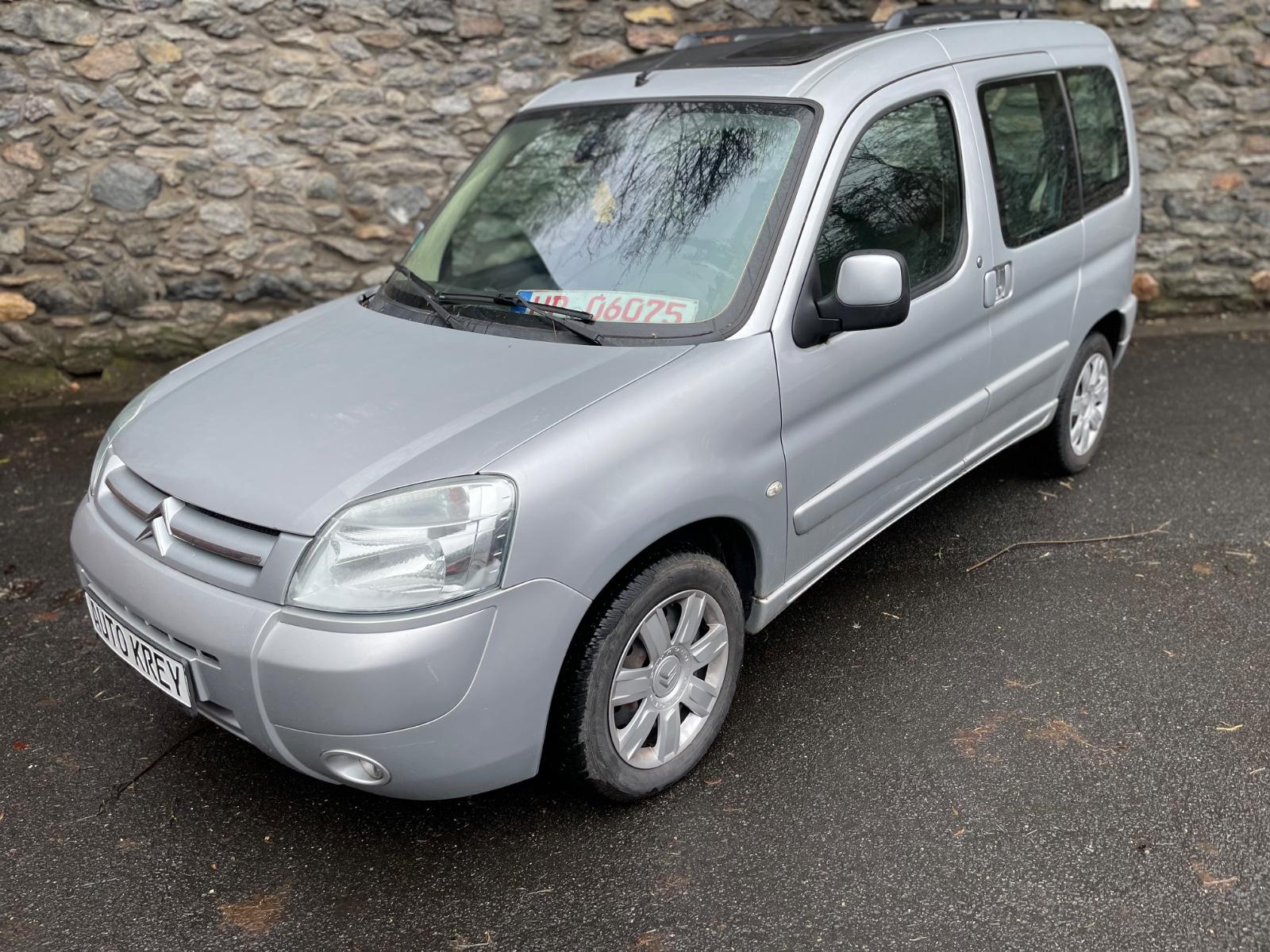 Citroën Berlingo HDi 90 Multisp. TURBO / ZAHNRIEMEN NEU