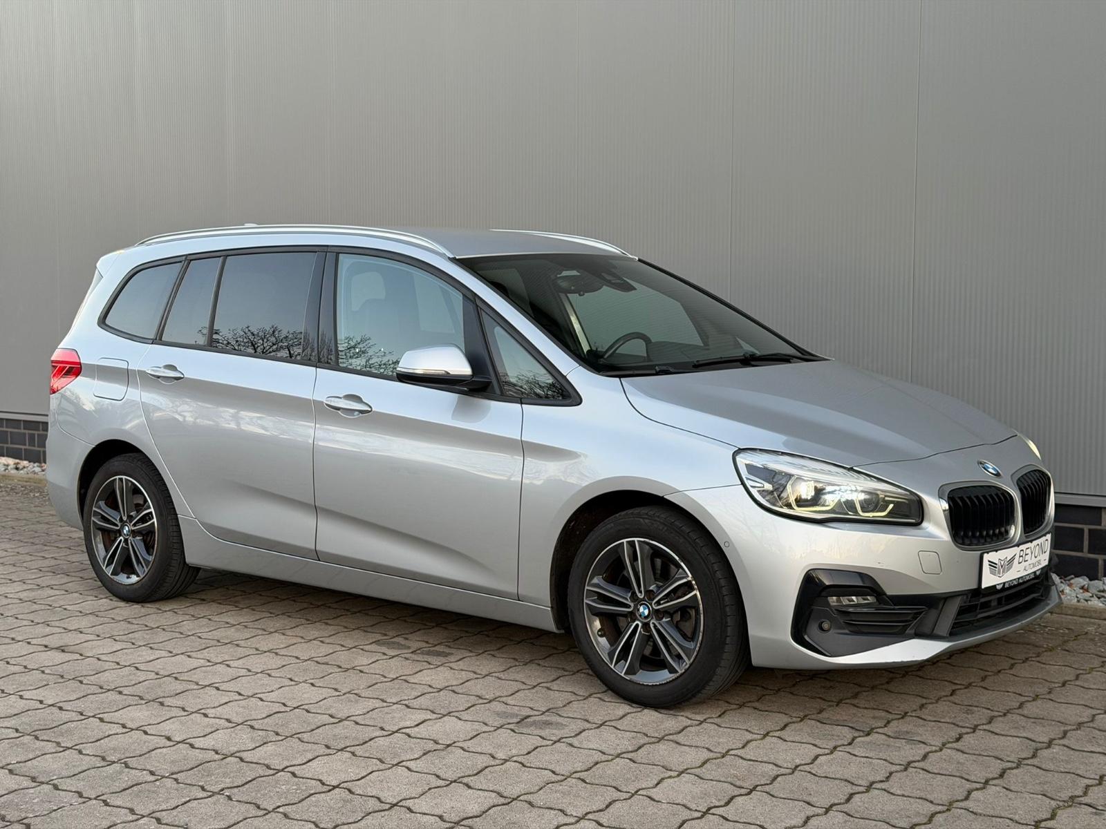 BMW 220 xD Gran Tourer*Sport*ACC*AHK*LED*RFK*Head