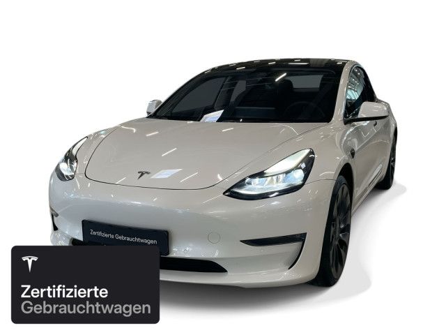 TESLA Model 3 Performance