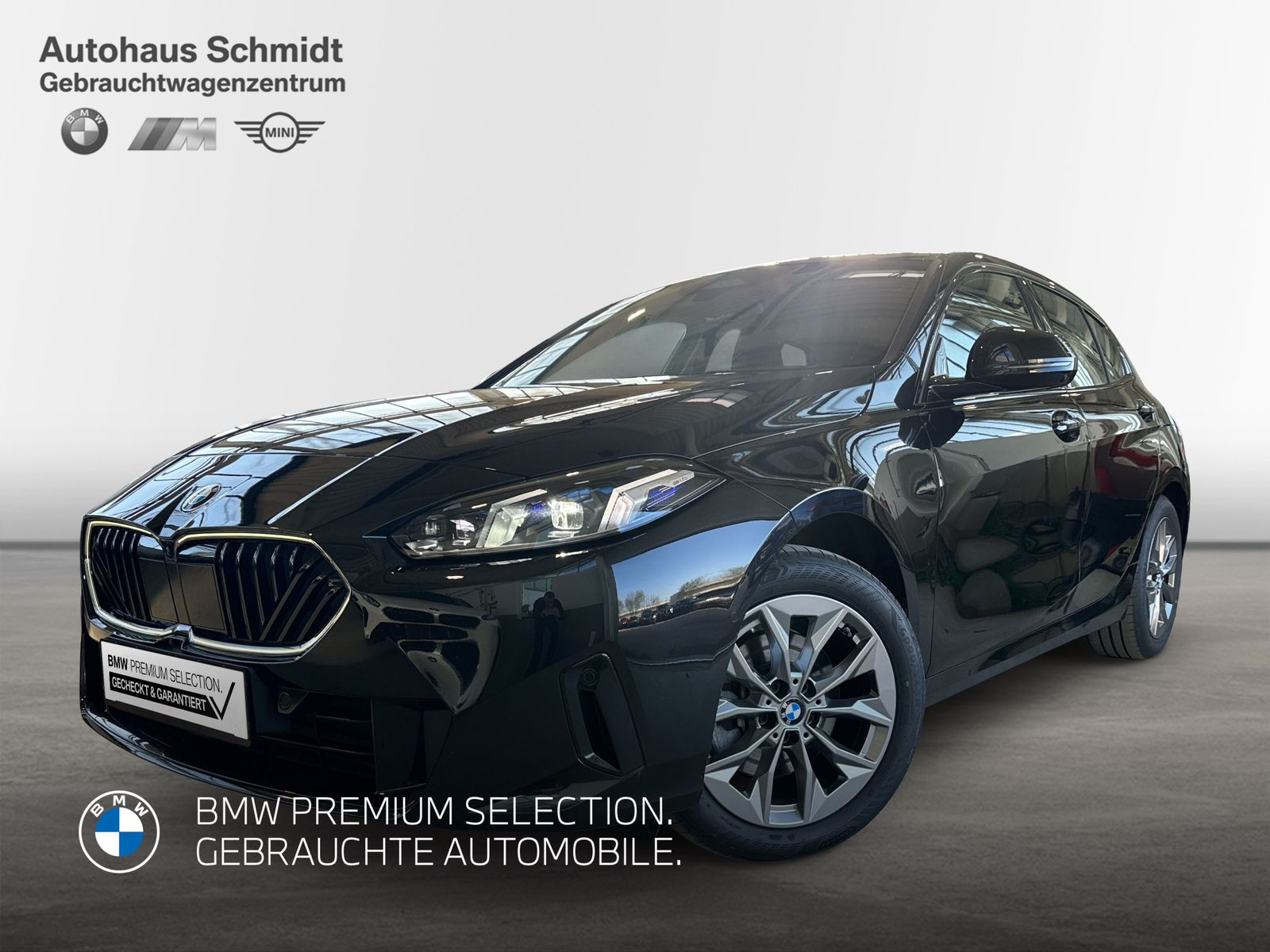 BMW 120d 301€ netto/mtl.*LC Prof.*HUD*H/K*DAB*Adapt.