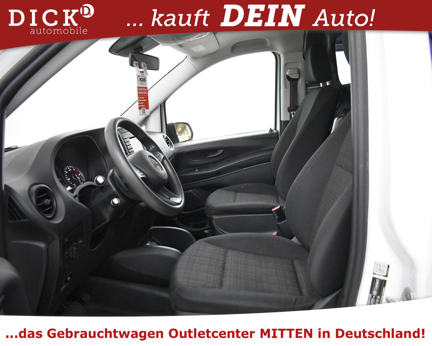 MERCEDES-BENZ Vito 114d 7G RWD 2X TÜR+NAVI+SHZ+KLIMA+PARK+TEMP - Image 14