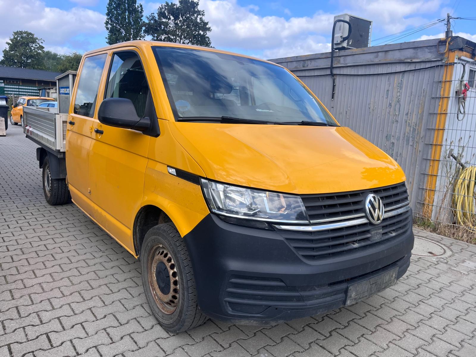 Volkswagen T6.1 Transporter Pritsche Doppelkabine lang FWD